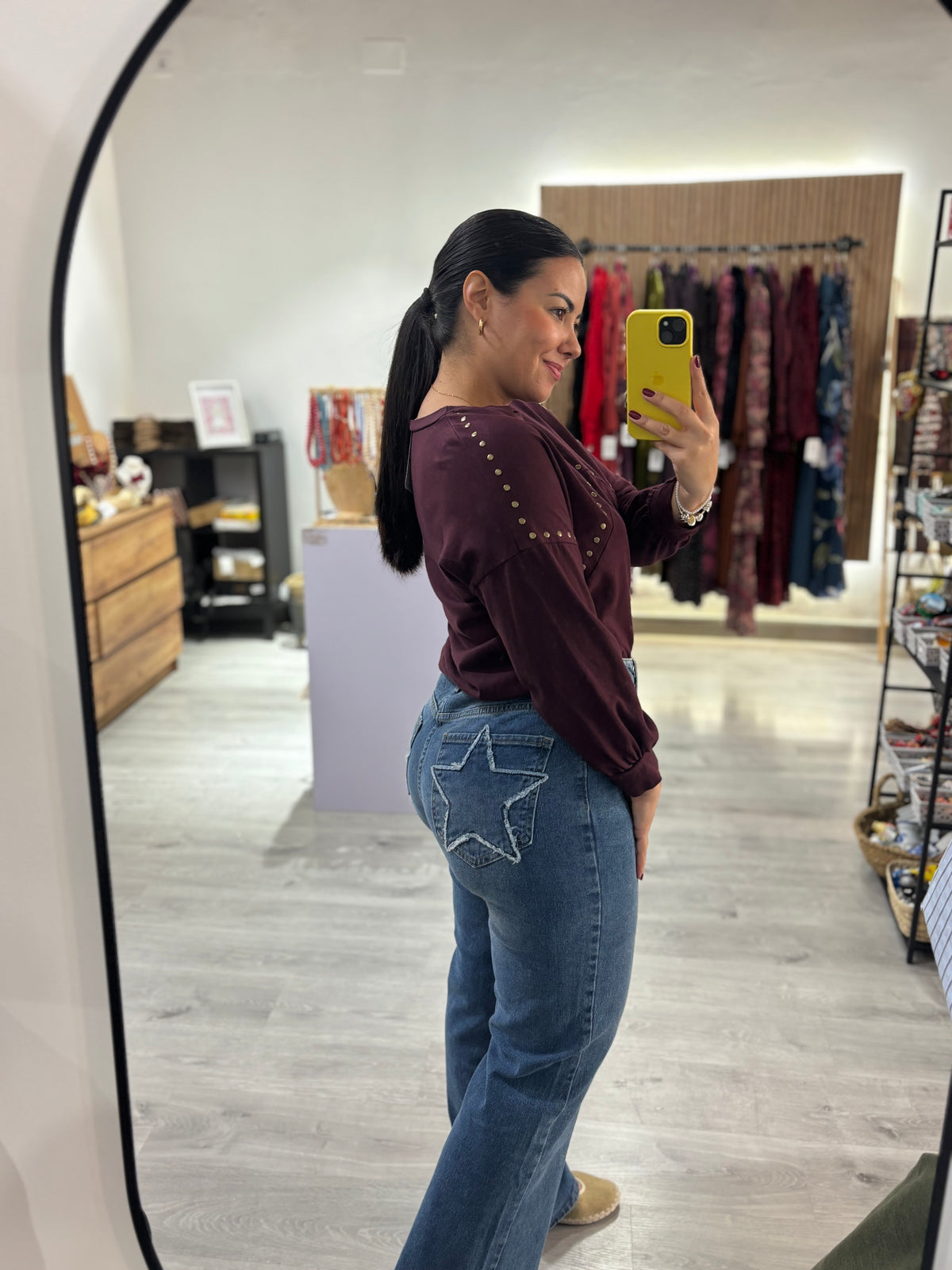 Jeans estrella