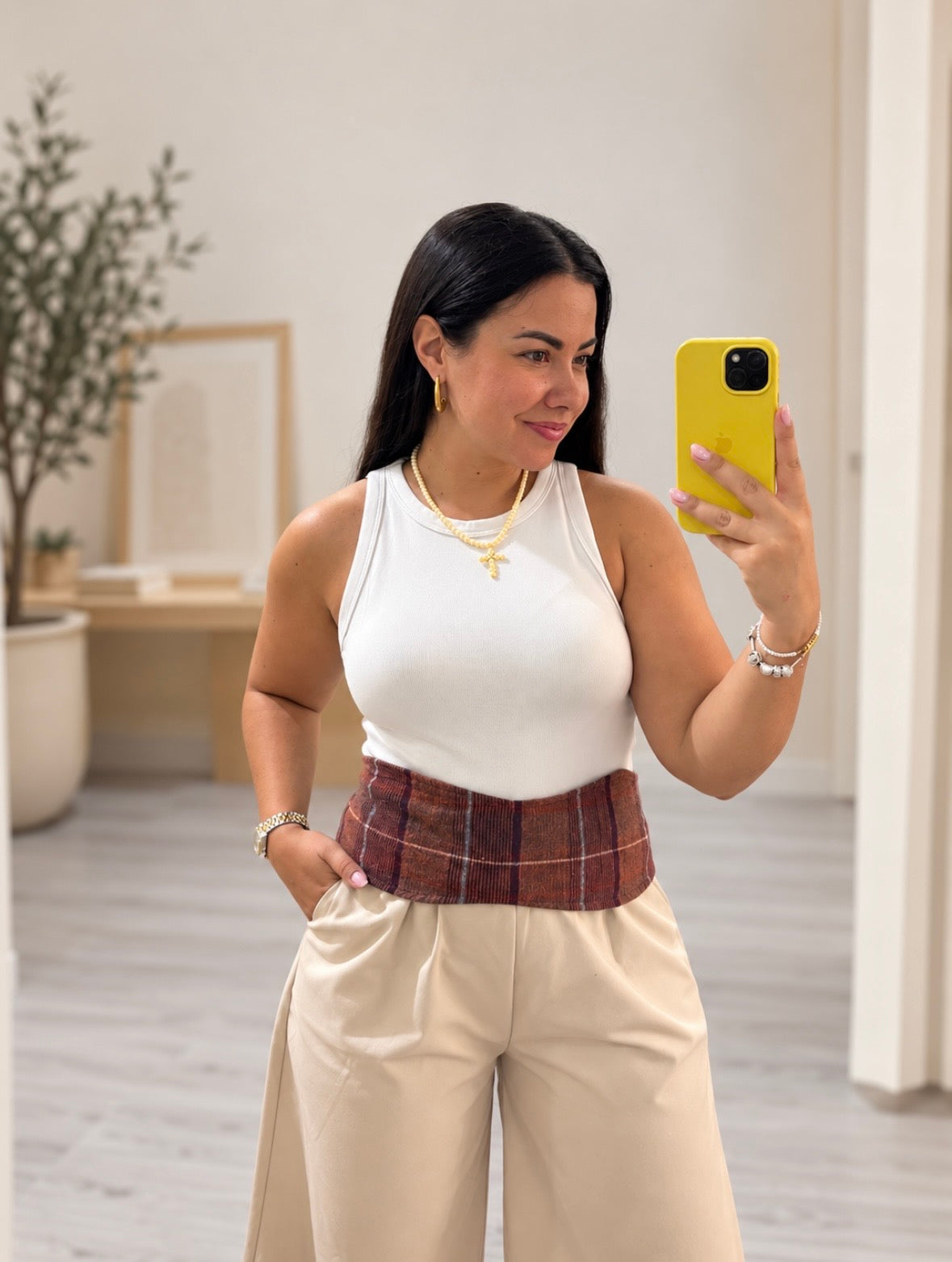 Fajín de tela