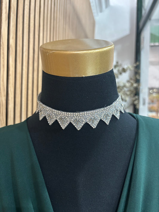 Choker cristal