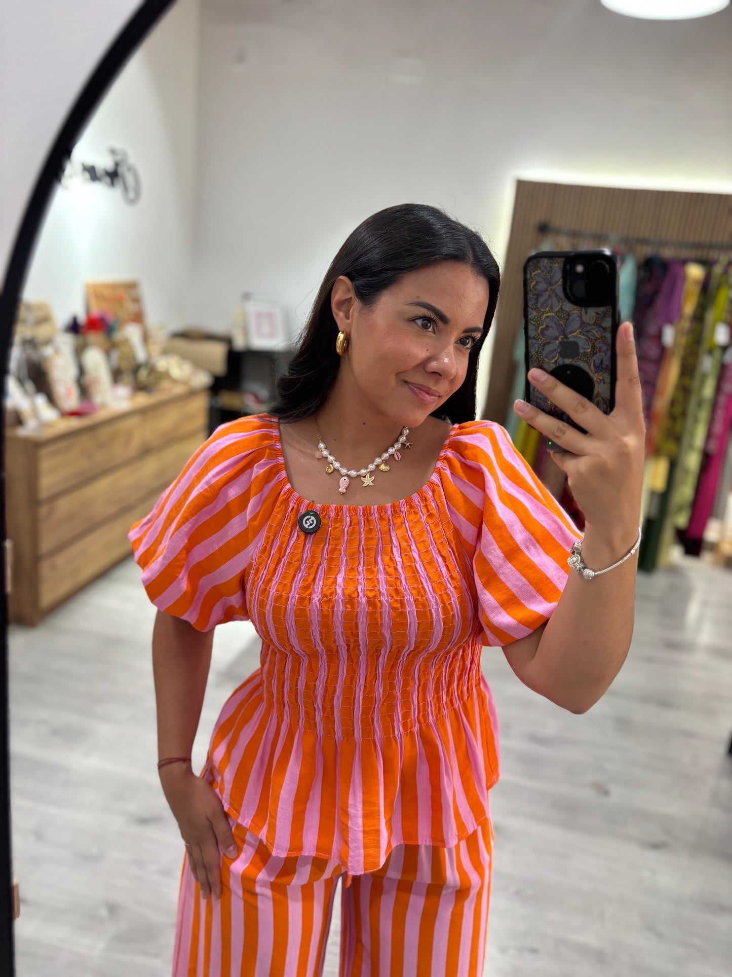 Conjunto flúor pantalón