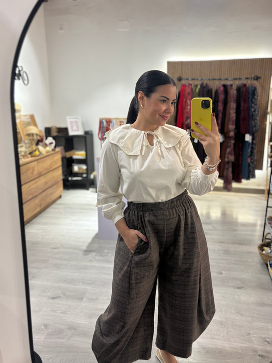 Pantalon cuadro forma