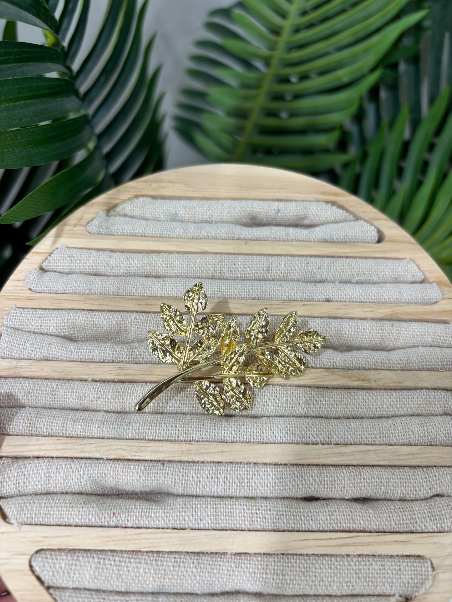 Broche ramillete