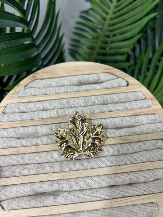 Broche hoja parra