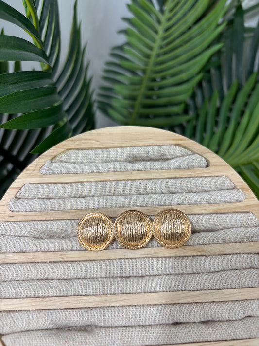 Broche círculos