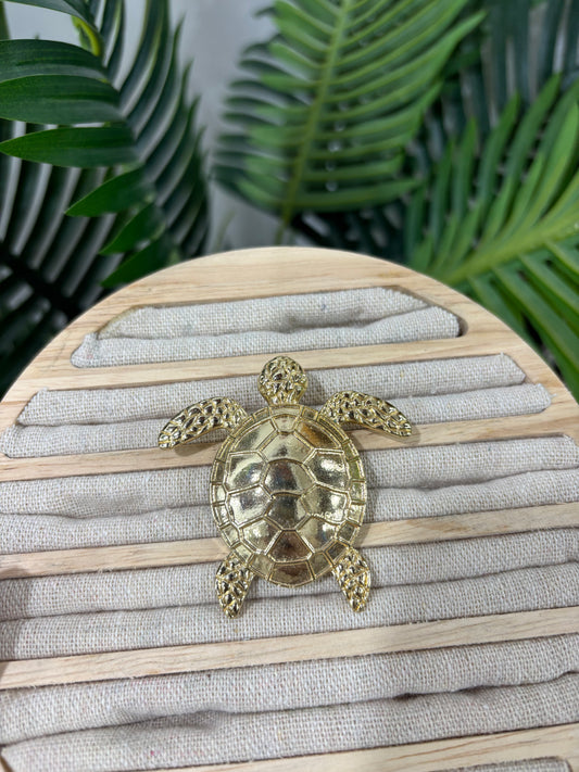 Broche tortuga