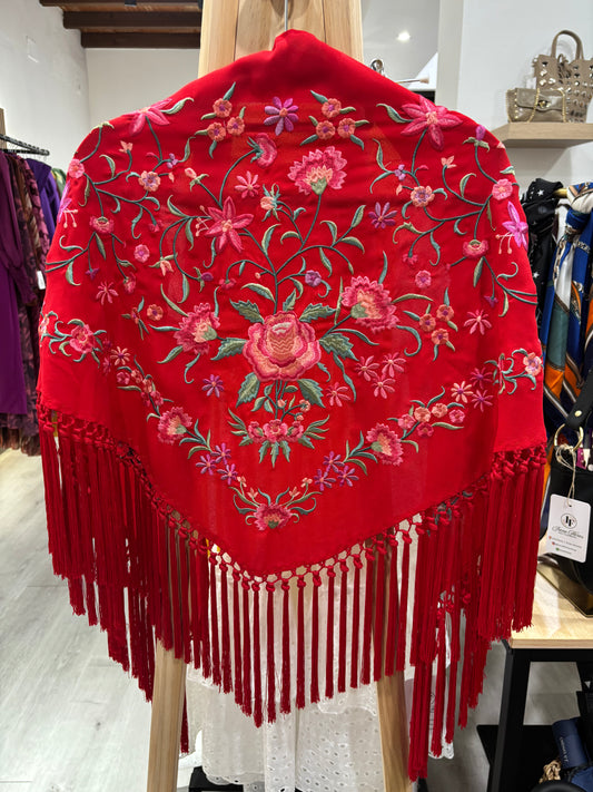 Mantoncillo Triana rojo