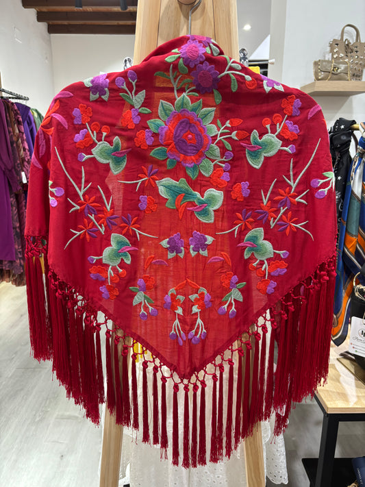 Mantoncillo Azahar rojo