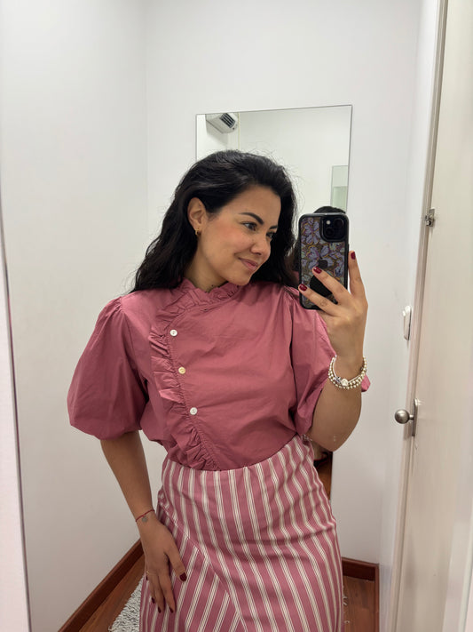Blusa luna rosa