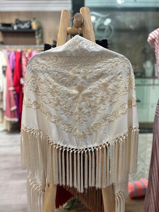 Mantoncillo monocolor beig