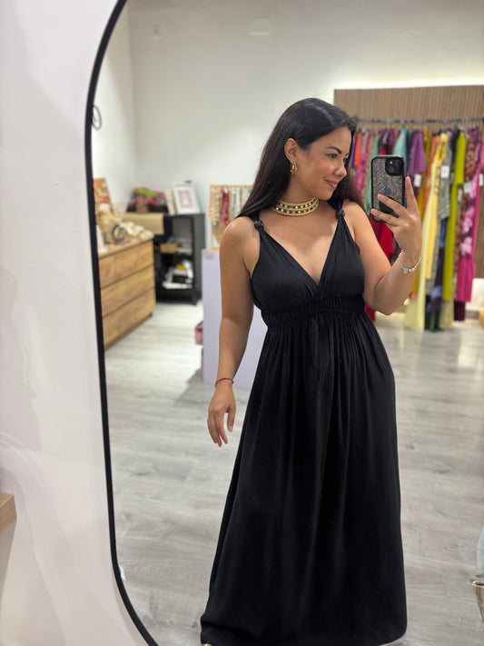 Vestido IBIZA negro