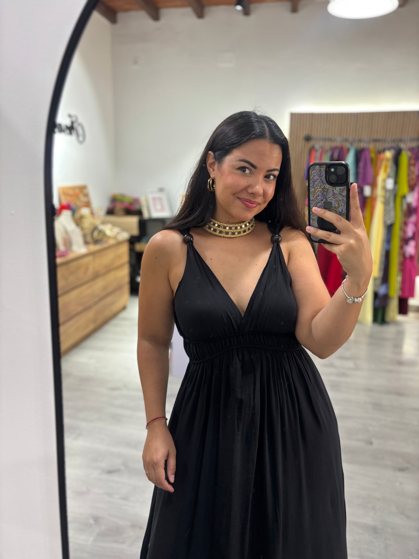 Vestido IBIZA negro