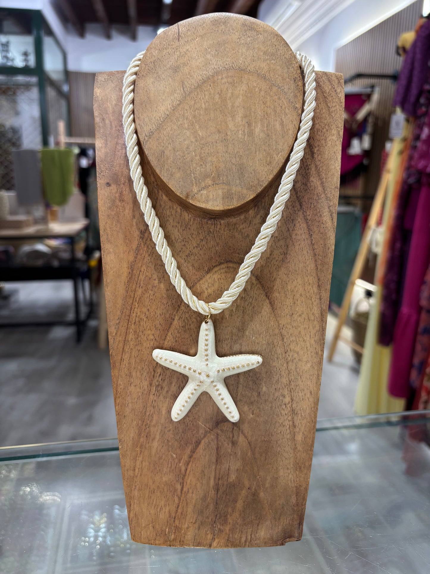Collar estrella de mar