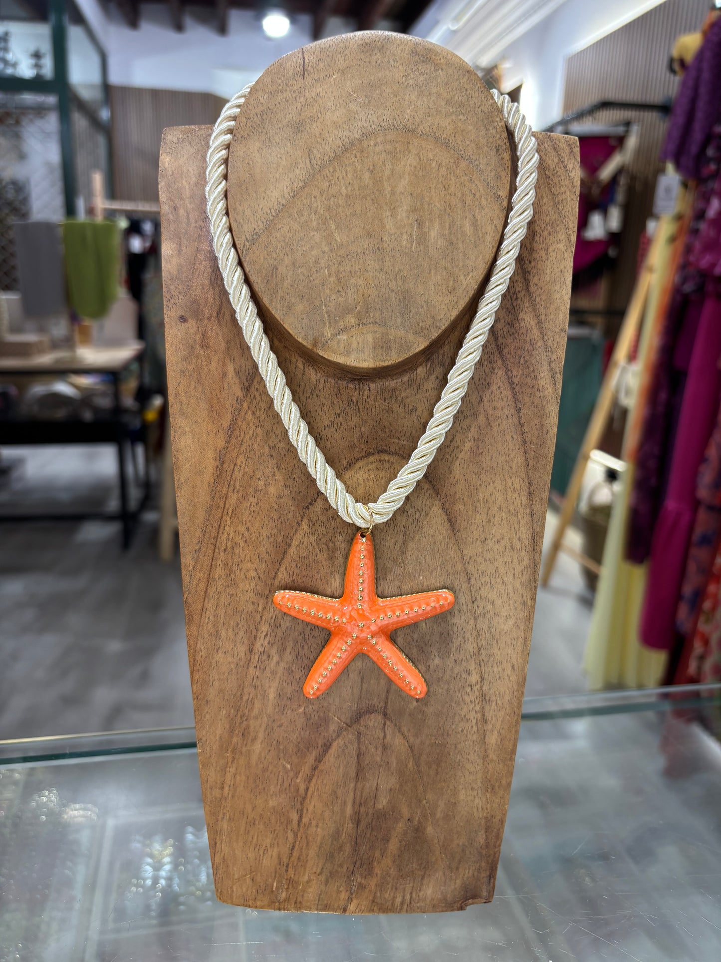 Collar estrella de mar