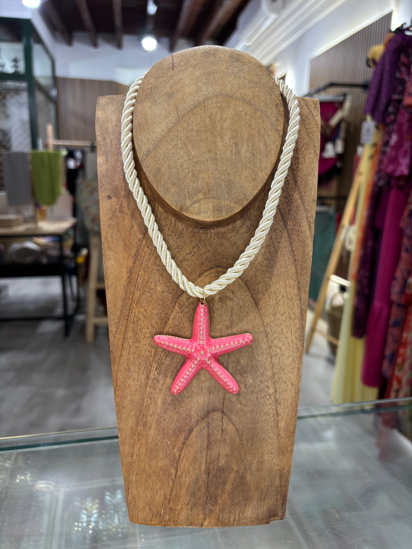 Collar estrella de mar