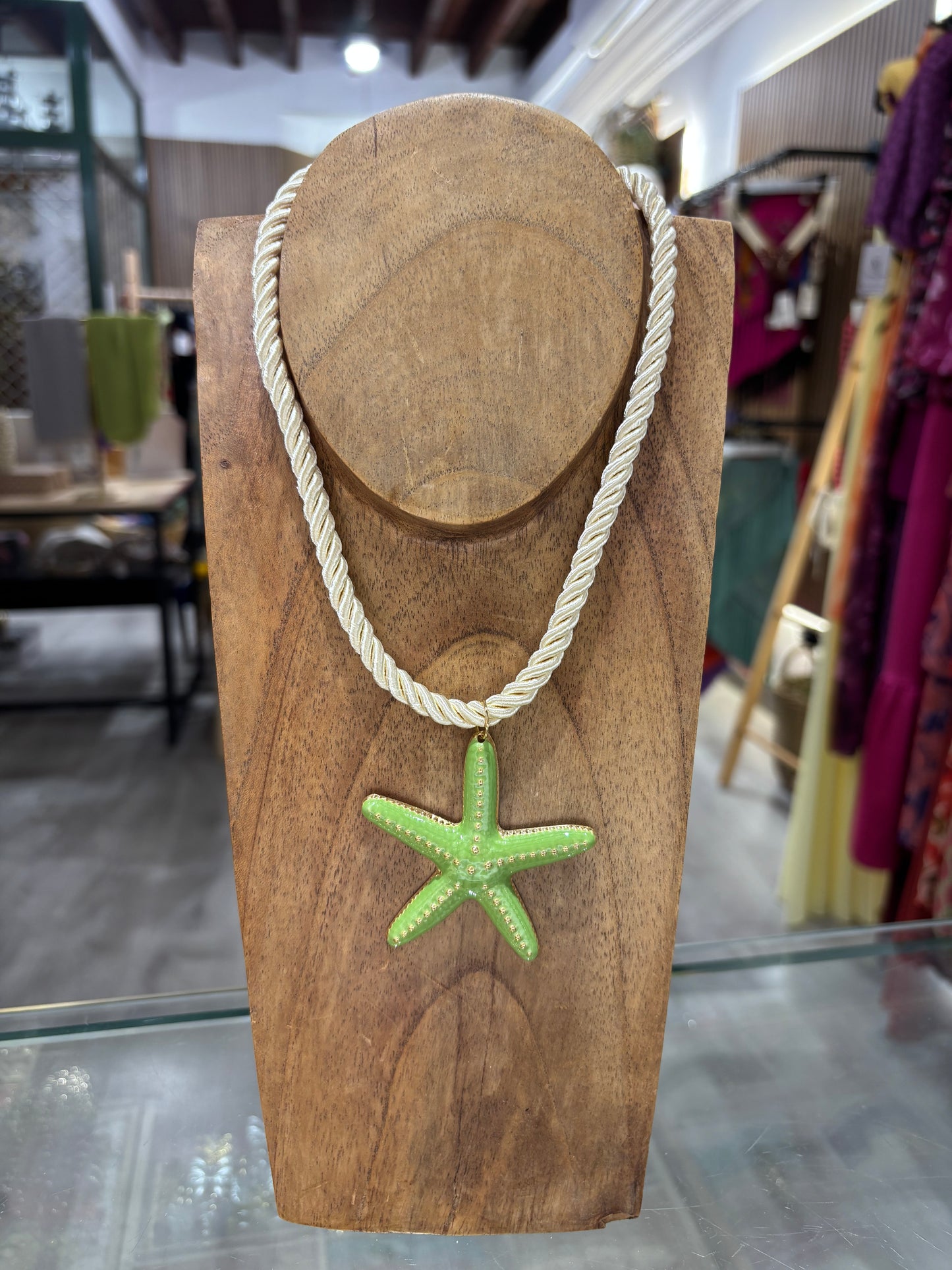 Collar estrella de mar