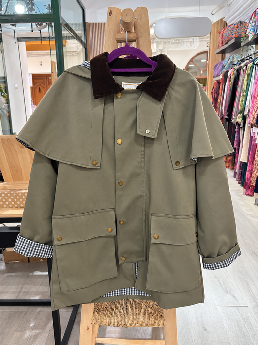 Cazadora barbour capa
