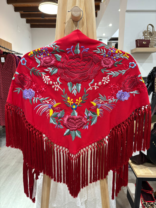 Mantoncillo Romero rojo