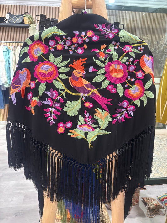 Mantoncillo ninfa negro