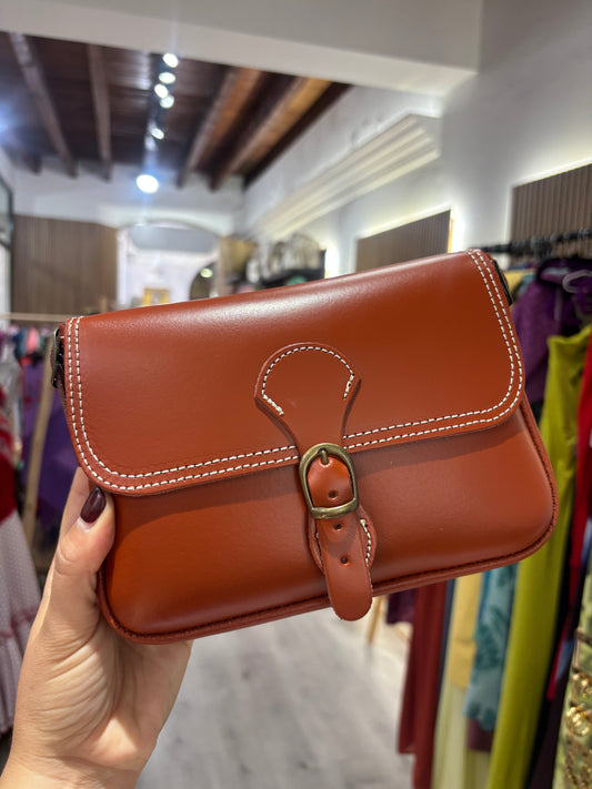 Bolso piel grande