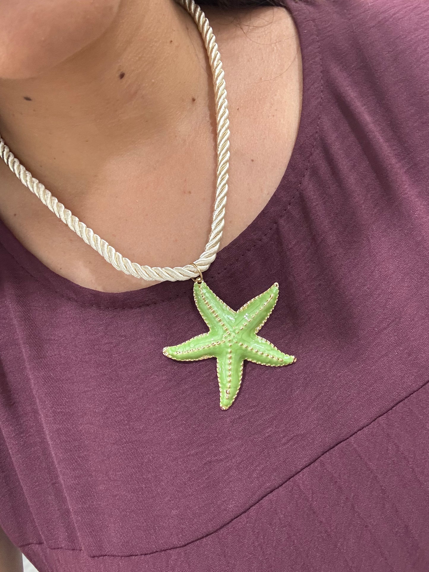 Collar estrella Mar