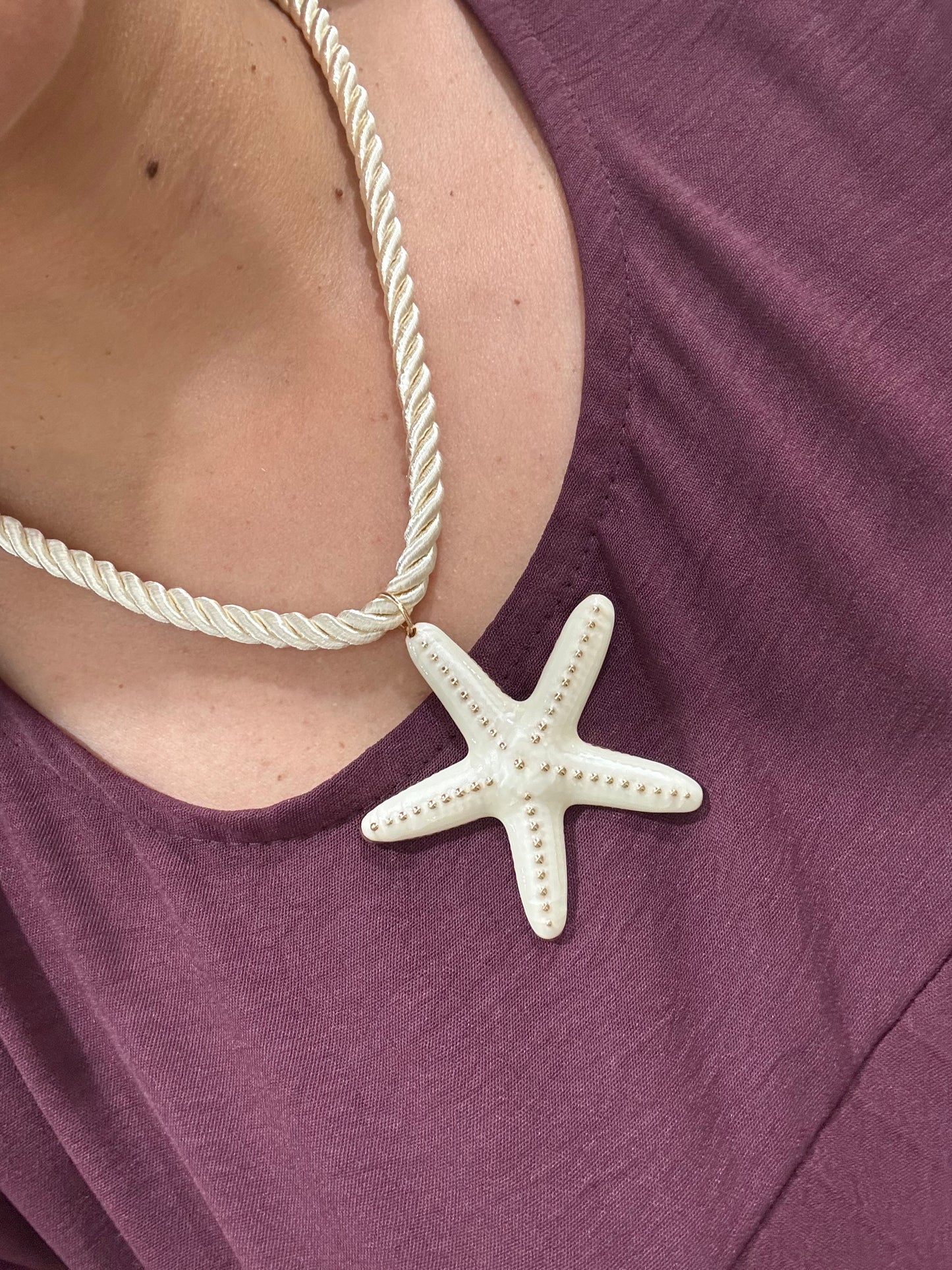 Collar estrella Mar