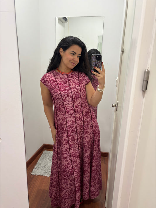 Vestido Rebeca rosa