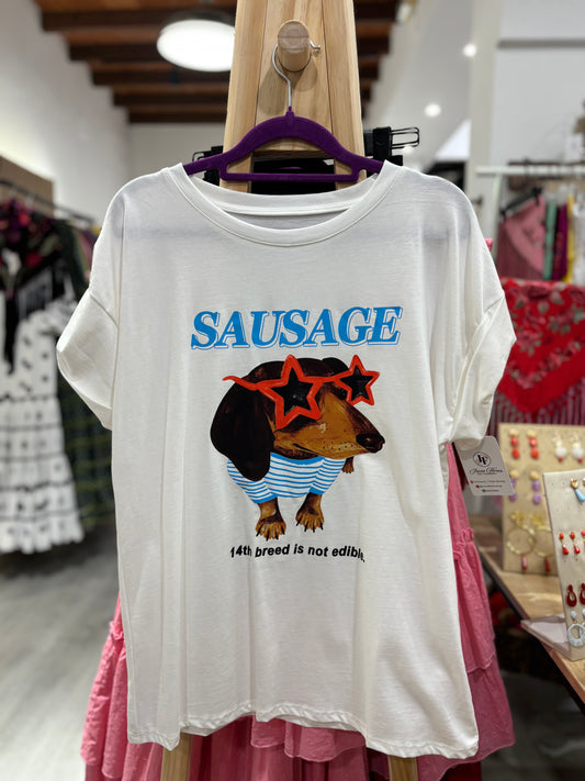 Camiseta dog gafas