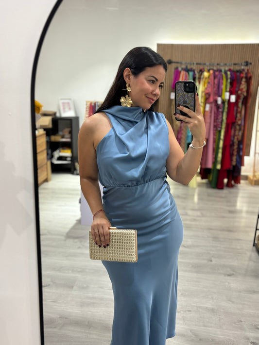 Vestido Selena azul