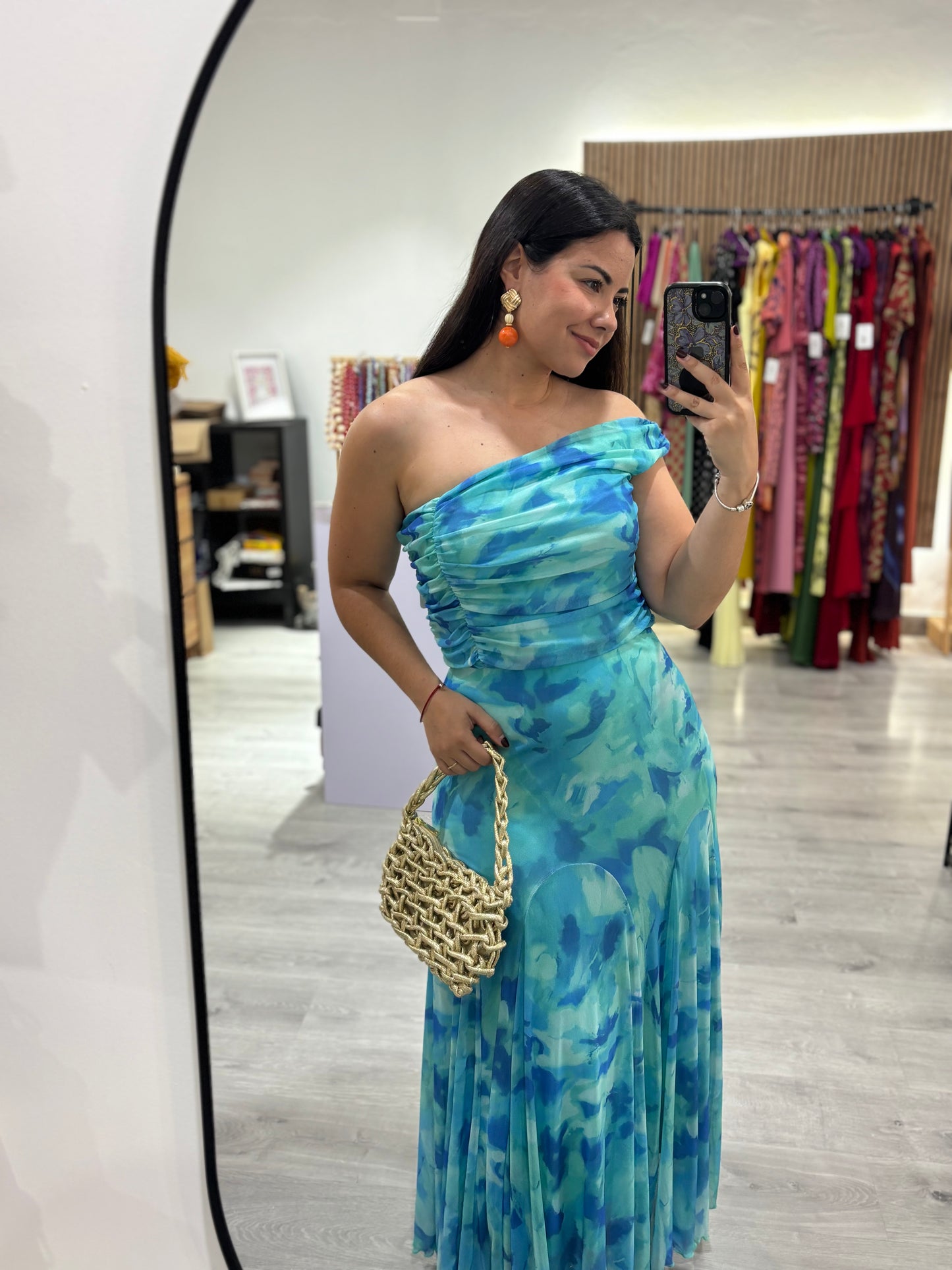 Conjunto top fluido