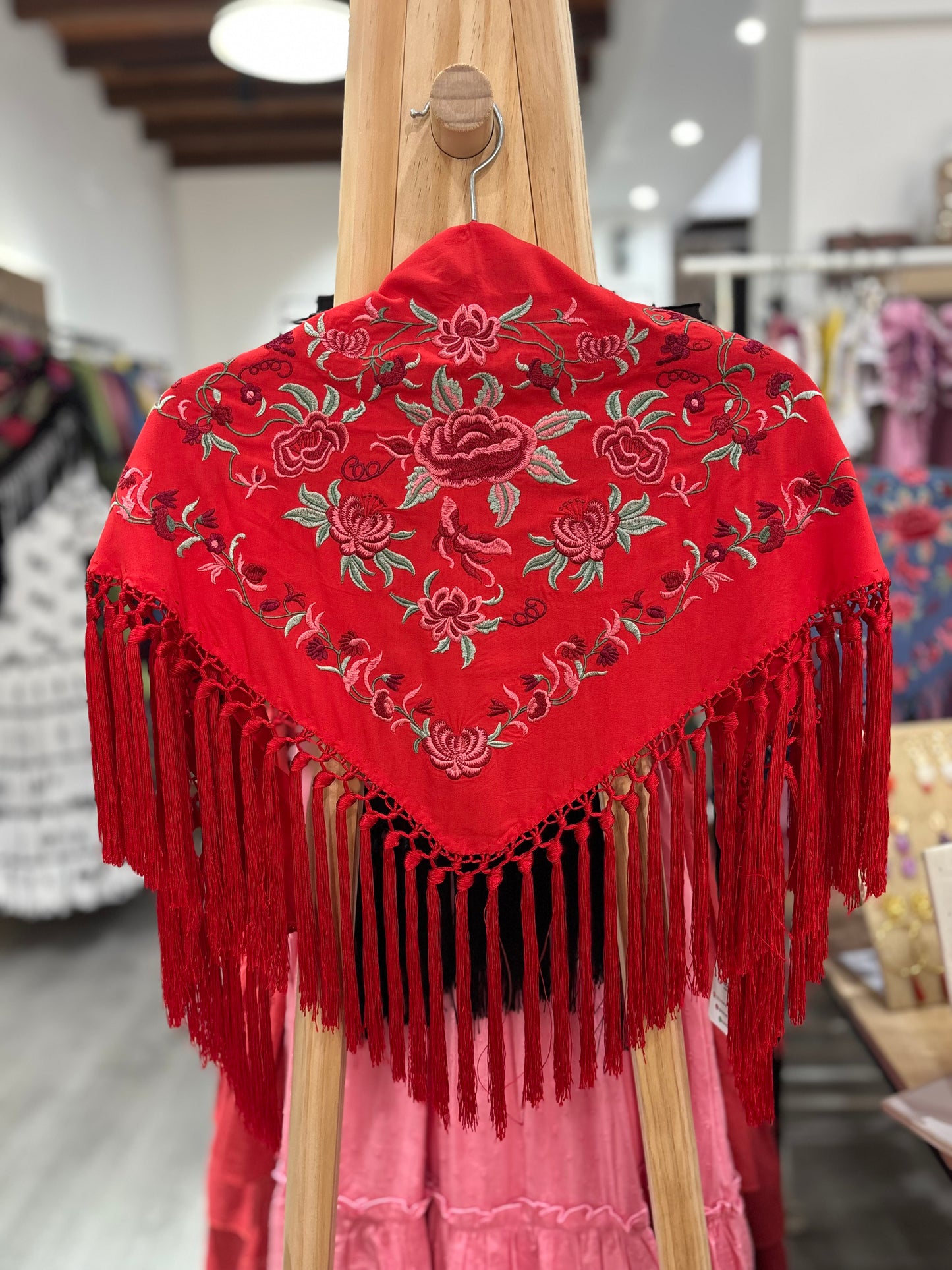 Mantoncillo Jerez rojo