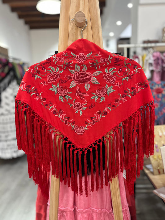 Mantoncillo Jerez rojo