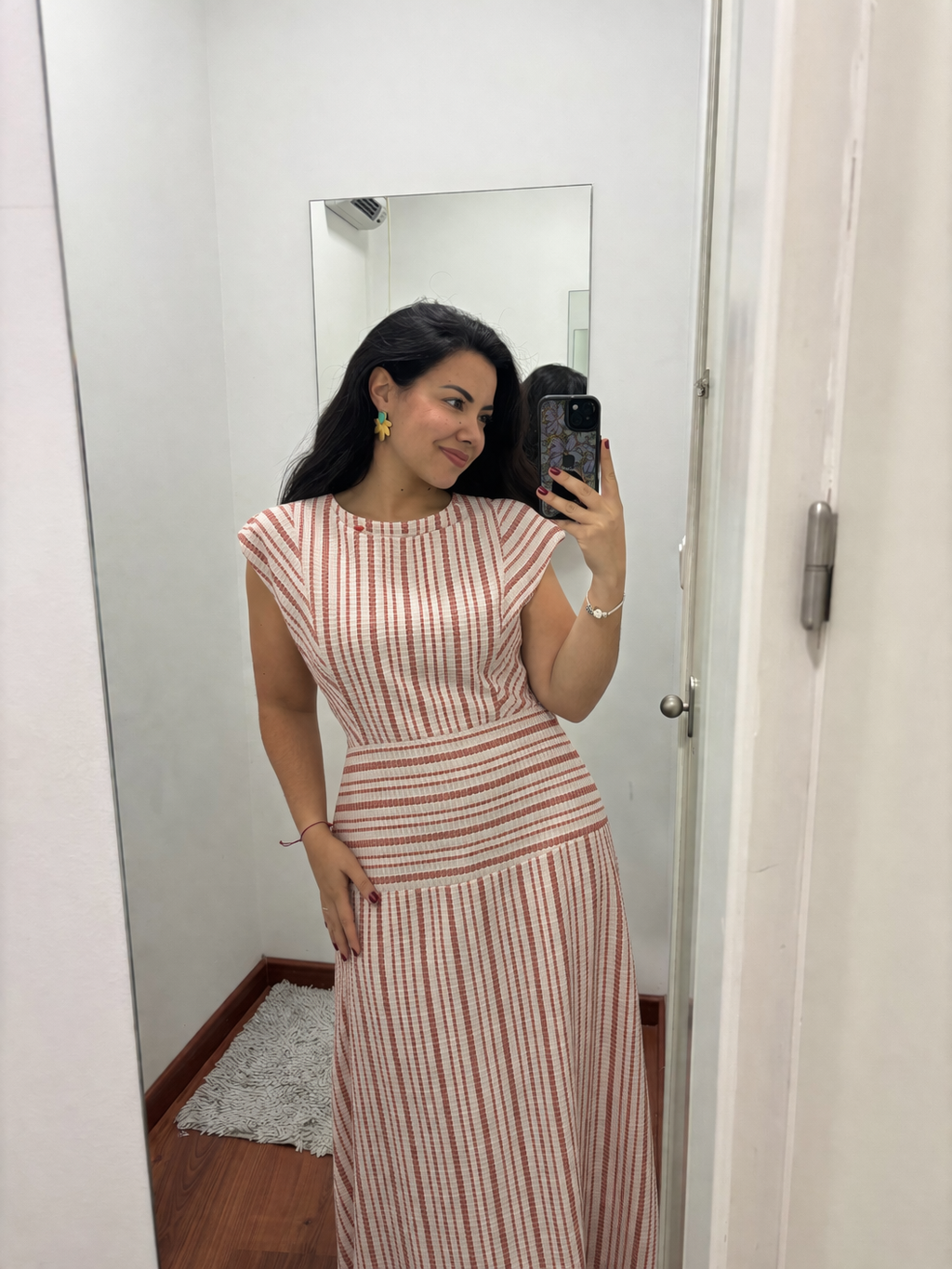 Vestido Aura rosa