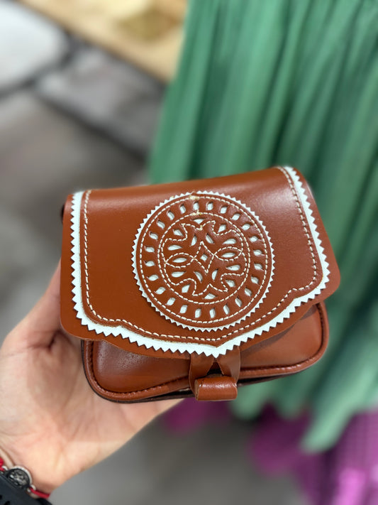 Bolso piel niña